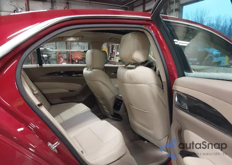 2016 Cadillac Cts Luxury Collection из США, поврежденный, VIN 1G6AX5SX6G0124584